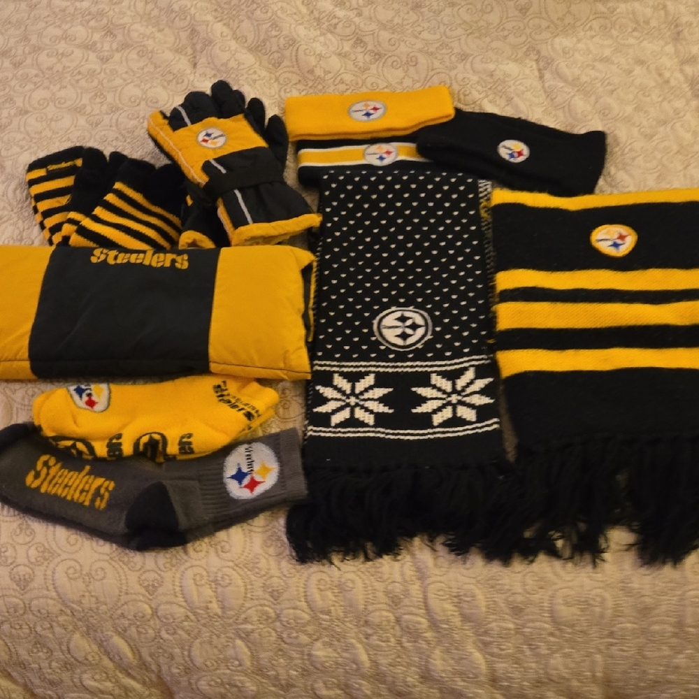 Pittsburgh Steelers Winter Accessories Set